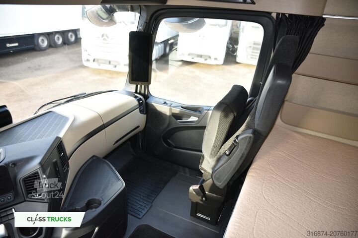 Standard-Zugmaschine MERCEDES-BENZ Actros 5 1845 BigSpace