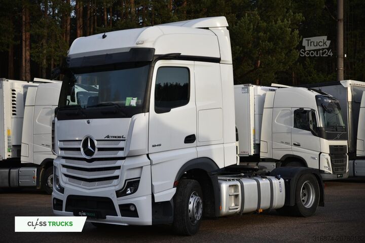 Standard-Zugmaschine MERCEDES-BENZ Actros 5 1845 BigSpace
