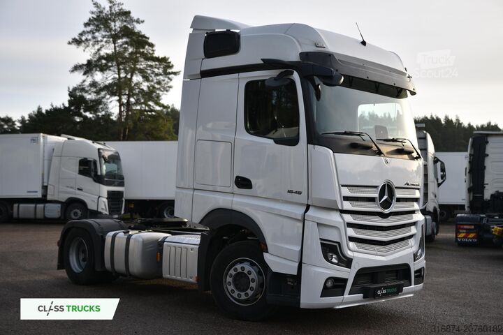 Standard-Zugmaschine MERCEDES-BENZ Actros 5 1845 BigSpace