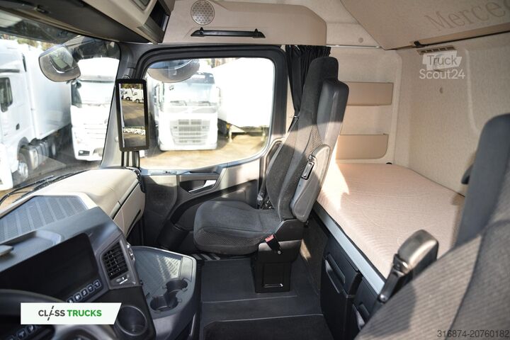 Standard-Zugmaschine MERCEDES-BENZ Actros 5 1845 BigSpace