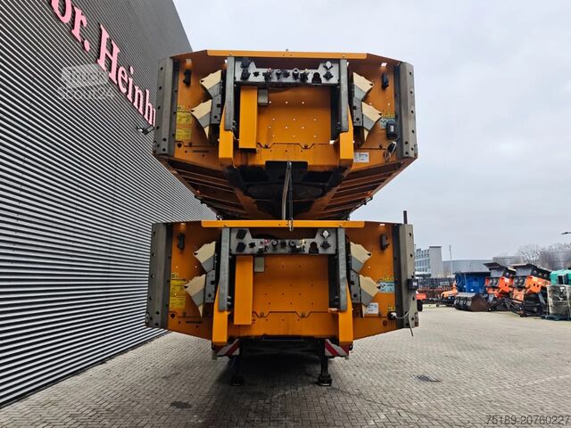 Remorque à plate-forme Faymonville F-S46-1AAB Ballasttrailer 4 Pieces!