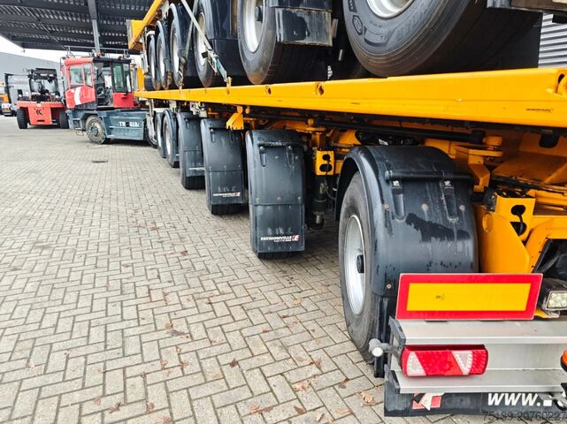 Remorque à plate-forme Faymonville F-S46-1AAB Ballasttrailer 4 Pieces!