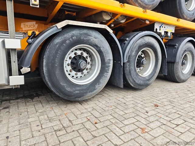 Remorque à plate-forme Faymonville F-S46-1AAB Ballasttrailer 4 Pieces!