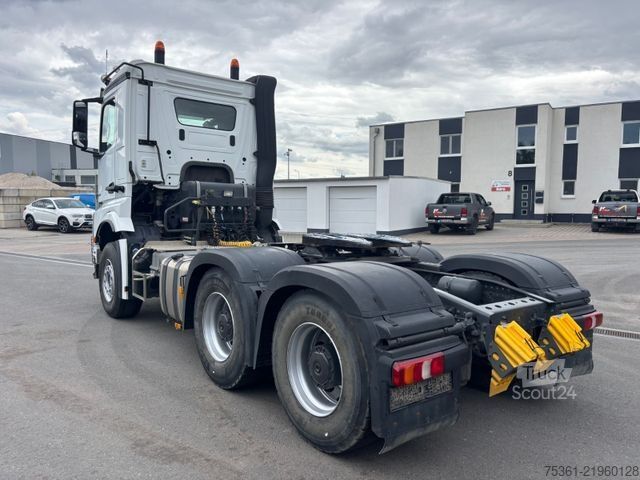 وحدة جرار قياسية MERCEDES-BENZ Arocs 2658 6X4 EURO6 Retarder Kipphydraulik