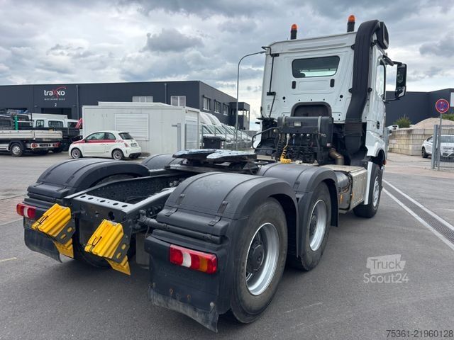 وحدة جرار قياسية MERCEDES-BENZ Arocs 2658 6X4 EURO6 Retarder Kipphydraulik