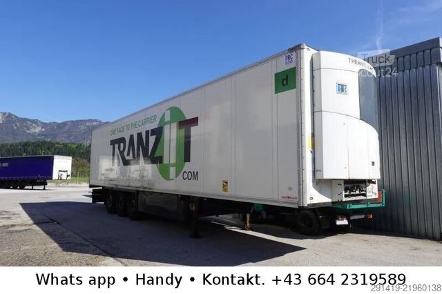 Semirimorchio frigorifero SCHMITZ CARGOBULL SCB S3B Kühlkoffer Bj 2020