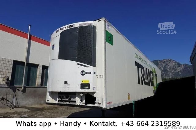 Semirimorchio frigorifero SCHMITZ CARGOBULL SCB S3B Kühlkoffer Bj 2020
