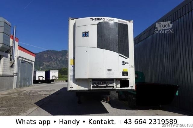 Semirimorchio frigorifero SCHMITZ CARGOBULL SCB S3B Kühlkoffer Bj 2020