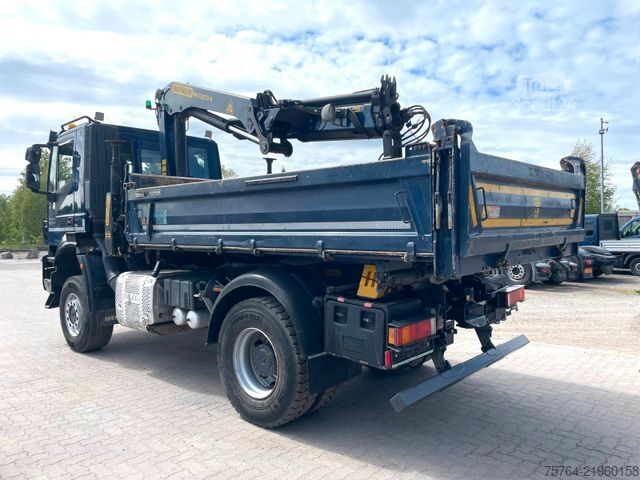 Lastebilmontert kran IVECO Trakker 360/AD190/Pafinger 13.001/Meiller/1.Hand