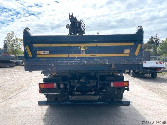 Lastebilmontert kran IVECO Trakker 360/AD190/Pafinger 13.001/Meiller/1.Hand