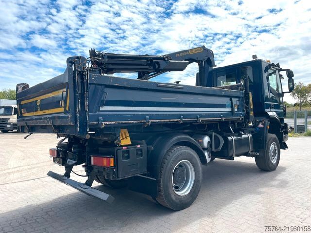 Lastebilmontert kran IVECO Trakker 360/AD190/Pafinger 13.001/Meiller/1.Hand