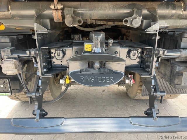 Lastebilmontert kran IVECO Trakker 360/AD190/Pafinger 13.001/Meiller/1.Hand