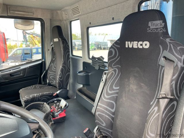 Lastebilmontert kran IVECO Trakker 360/AD190/Pafinger 13.001/Meiller/1.Hand