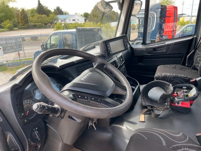 Lastebilmontert kran IVECO Trakker 360/AD190/Pafinger 13.001/Meiller/1.Hand
