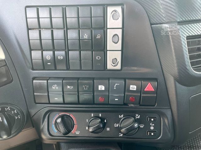 Lastebilmontert kran IVECO Trakker 360/AD190/Pafinger 13.001/Meiller/1.Hand