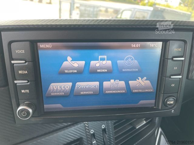 Lastebilmontert kran IVECO Trakker 360/AD190/Pafinger 13.001/Meiller/1.Hand