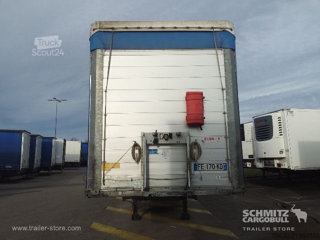 Auflieger mit Pritsche & Plane Schmitz Cargobull Semitrailer Curtainsider Standard