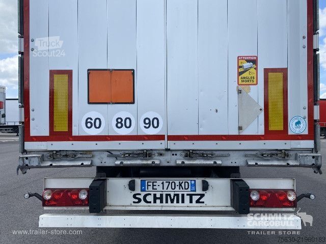 Auflieger mit Pritsche & Plane Schmitz Cargobull Semitrailer Curtainsider Standard