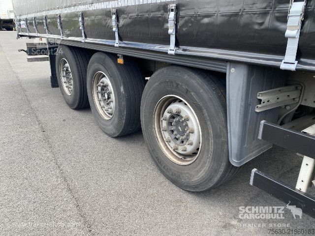 Open oplegger met zeil Schmitz Cargobull Semitrailer Curtainsider Standard