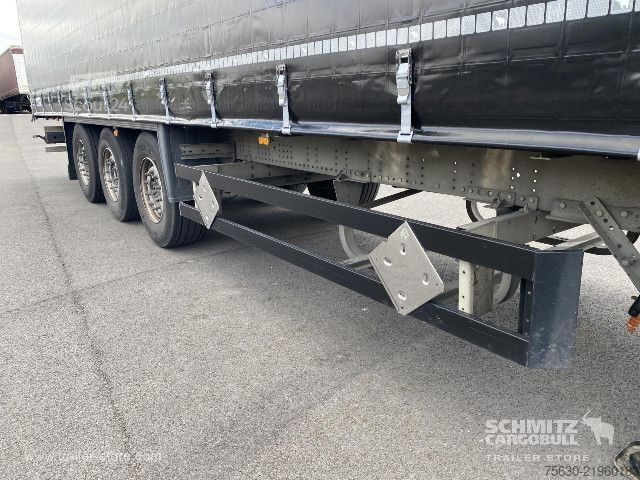 Open oplegger met zeil Schmitz Cargobull Semitrailer Curtainsider Standard