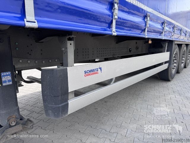 Auflieger mit Pritsche & Plane Schmitz Cargobull Curtainsider Standard