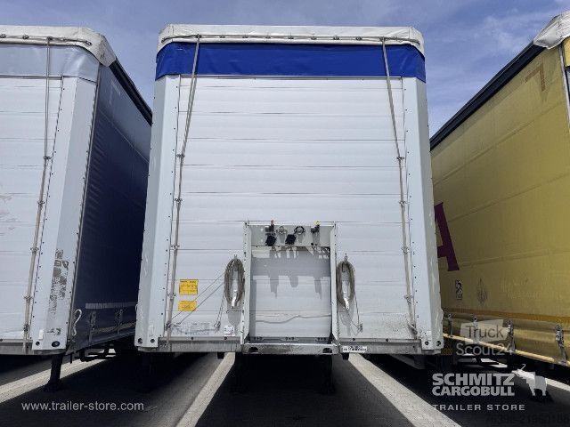Auflieger mit Pritsche & Plane Schmitz Cargobull Curtainsider Standard