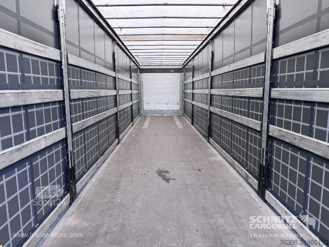 Auflieger mit Pritsche & Plane Schmitz Cargobull Curtainsider Standard