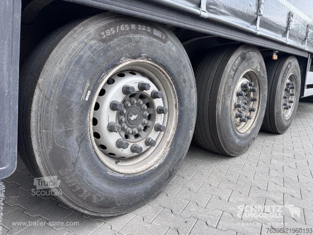 Auflieger mit Pritsche & Plane Schmitz Cargobull Curtainsider Standard