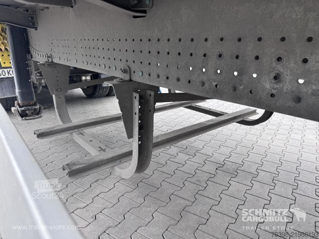 Auflieger mit Pritsche & Plane Schmitz Cargobull Curtainsider Standard
