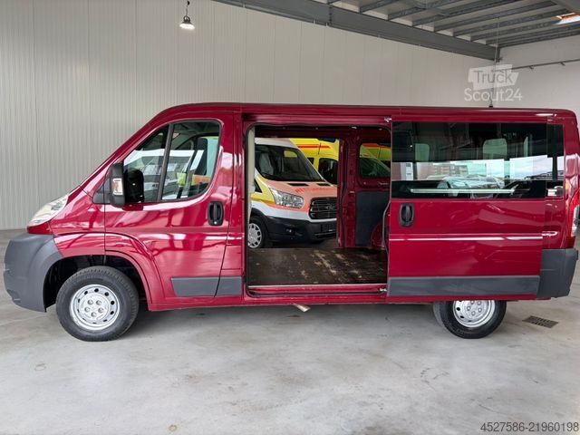 Furgoneta CITROEN Jumper Kombi 30 L2H1 Live HDi 110*KLIMA*AHK*TEMP
