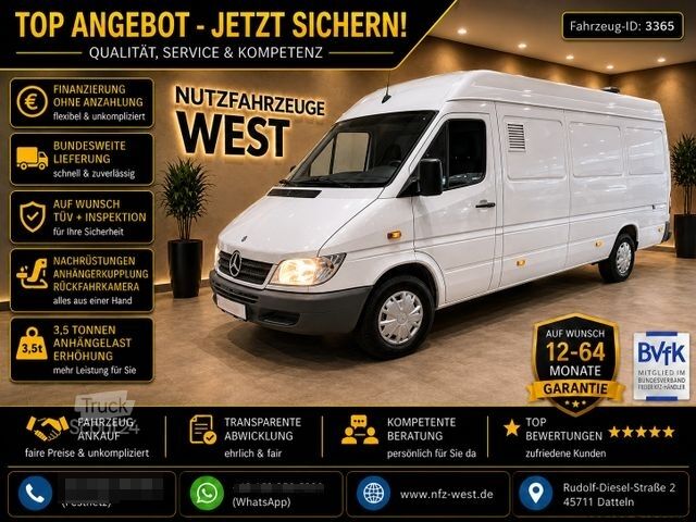 Hladilni dostavnik MERCEDES-BENZ Sprinter 316 CDI Maxi Kühlwagen