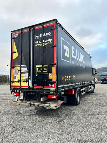 τυπική μονάδα τράκτορα DAF XF FA 450