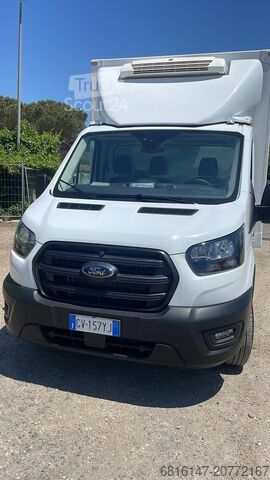 Furgone isotermico congruppo frigorifero Ford Transit 3.5 t - Cassone frigorifero