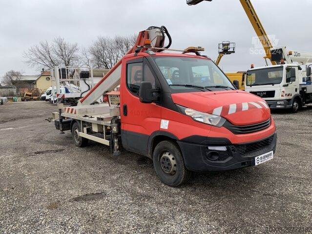 Furgone chiuso Iveco Daily Multitel MT222 - 22m, 200kg
