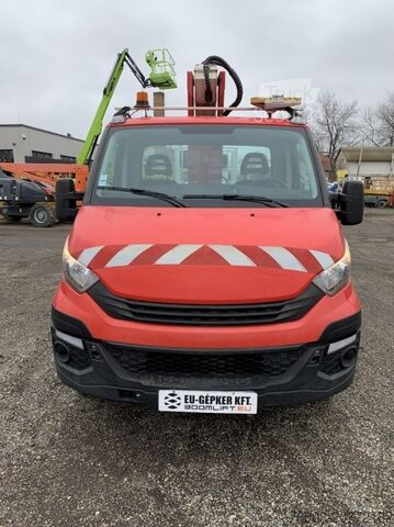 Furgone chiuso Iveco Daily Multitel MT222 - 22m, 200kg