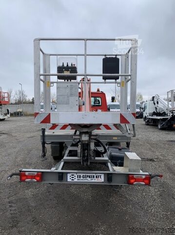 Furgone chiuso Iveco Daily Multitel MT222 - 22m, 200kg