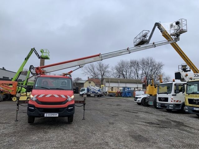 Furgone chiuso Iveco Daily Multitel MT222 - 22m, 200kg