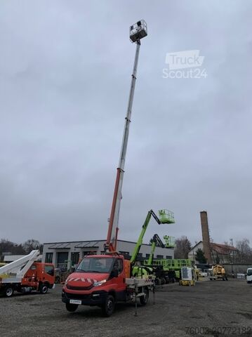 Furgone chiuso Iveco Daily Multitel MT222 - 22m, 200kg