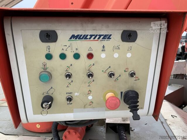 Furgone chiuso Iveco Daily Multitel MT222 - 22m, 200kg