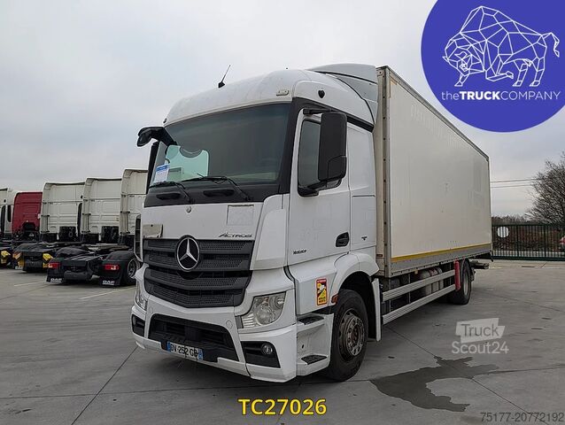 Valise Mercedes-Benz Actros 1833