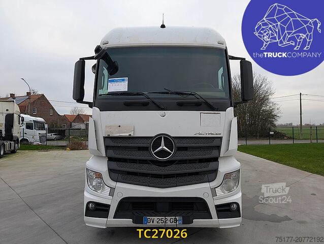 Valise Mercedes-Benz Actros 1833