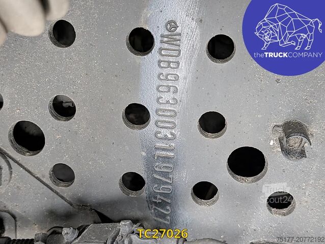 Valise Mercedes-Benz Actros 1833