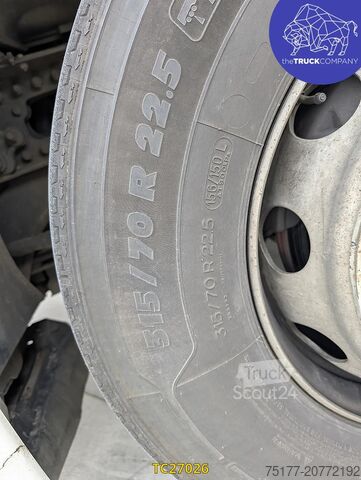 Valise Mercedes-Benz Actros 1833