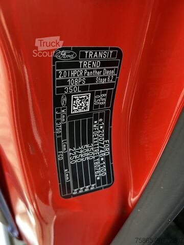 Furgão de painéis Ford Transit 2.0 TDCI Trend / 196 dkm / L3 H2 / NL Van