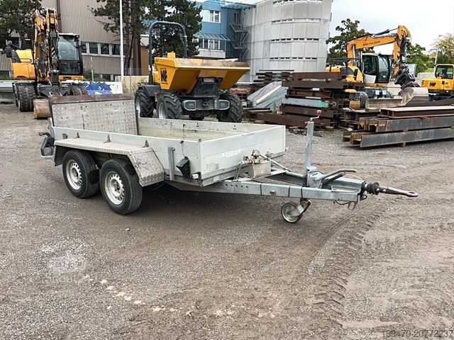 Dieplader oplegger Humbaur CH9