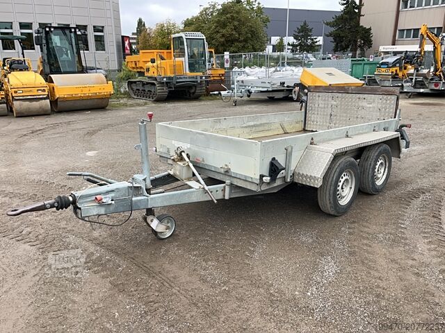 Dieplader oplegger Humbaur CH9