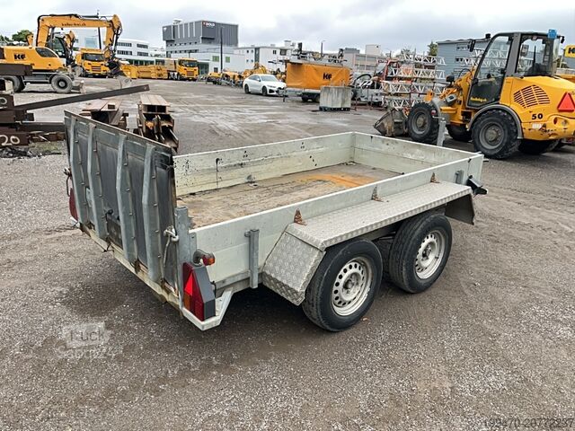 Dieplader oplegger Humbaur CH9