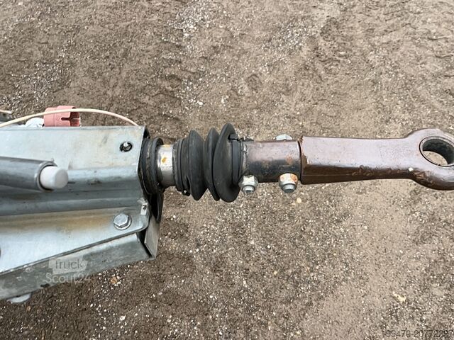 Dieplader oplegger Humbaur CH9