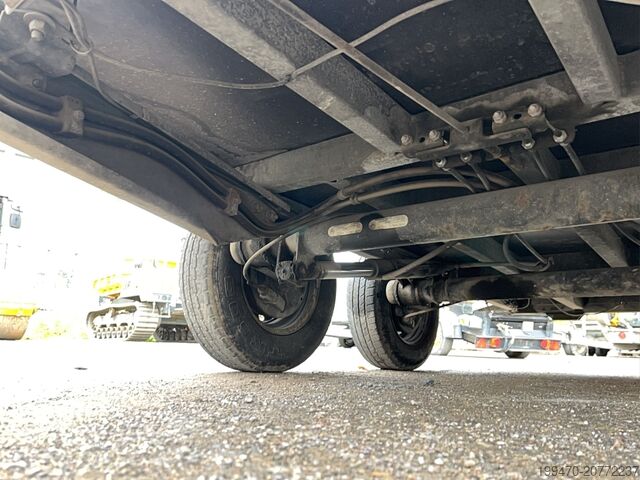 Dieplader oplegger Humbaur CH9