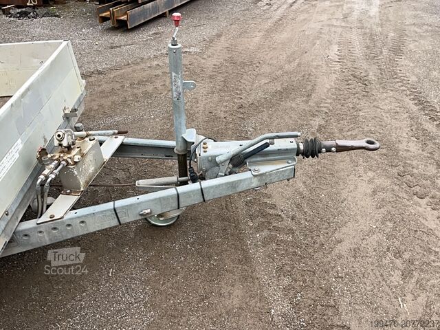 Dieplader oplegger Humbaur CH9